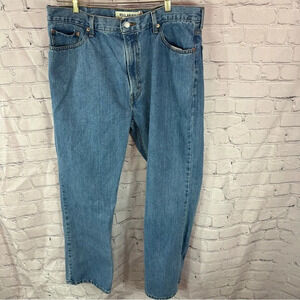 Levi's 505 regular fit men's 40x30 light wash boho western streetwear